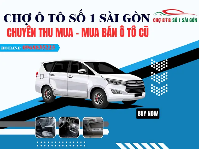 Cam Kết Khi Mua - Bán Xe Ô Tô Cũ Tại Chợ Ô Tô Số 1 Sài Gòn