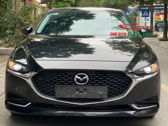 Thông Số Kỹ Thuật Của Mẫu Xe Ô Tô Cũ Mazda 3 Luxury 2022 Màu Đen