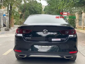 Hình Ảnh Sườn Xe Ô Tô Cũ Mazda 3 Luxury 2022 Màu Đen