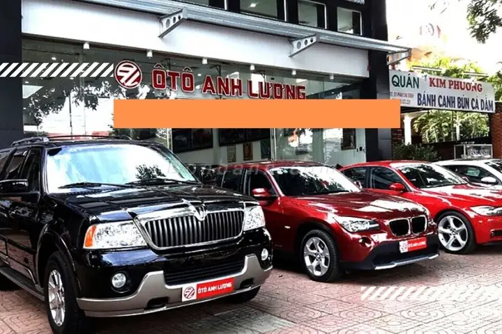 #4. Cửa Hàng Ô Tô Anh Lượng