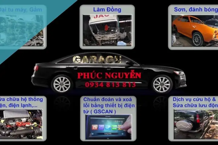 #2. Garage Ôtô Phúc Nguyễn Bmt