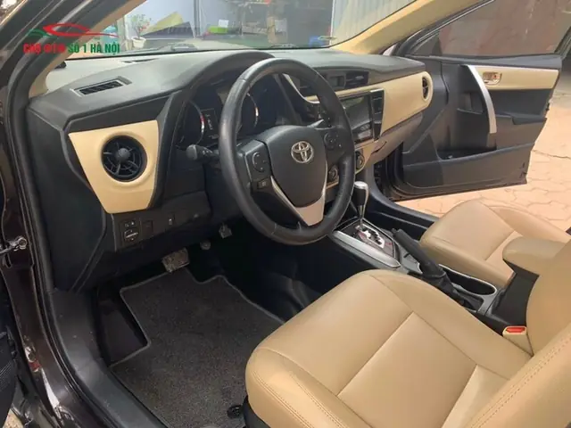 Đánh Giá Chi Tiết Toyota Corolla Altis 2017 Bản E Đã Qua Sử Dụng