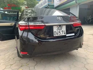 Đánh Giá Chi Tiết Toyota Corolla Altis 2017 Bản E Đã Qua Sử Dụng
