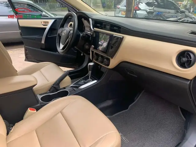 Đánh Giá Chi Tiết Toyota Corolla Altis 2017 Bản E Đã Qua Sử Dụng