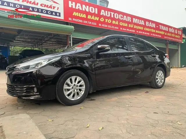 Đánh Giá Chi Tiết Toyota Corolla Altis 2017 Bản E Đã Qua Sử Dụng