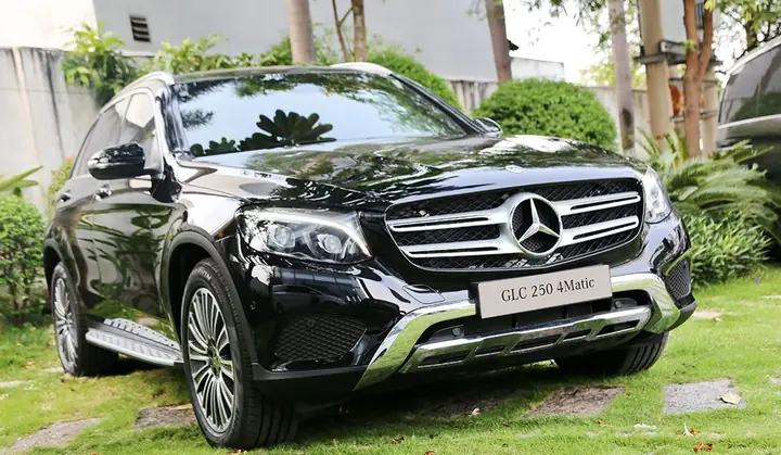 Mercedes-benz Glc 300 – Khởi Đầu Cho Bộ Sưu Tập Xe Sang