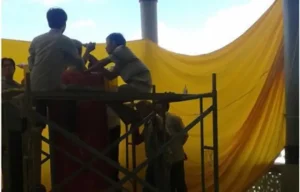 Có Phải Côn Đồ Đập Phá Tượng Đức Hộ Pháp Phạm Công Tắc Ở Tây Ninh?