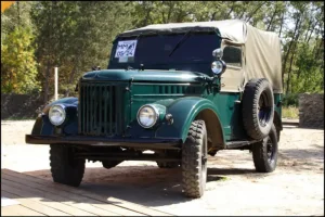 Gaz (gorky Automobile Plant) – Xe Tải Và Suv Tiên Phong