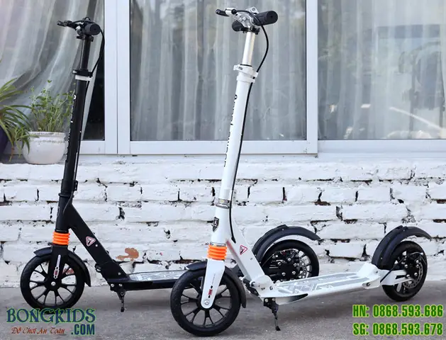 Xe Trượt Chân Scooter Cao Cấp Centosy Als A5d
