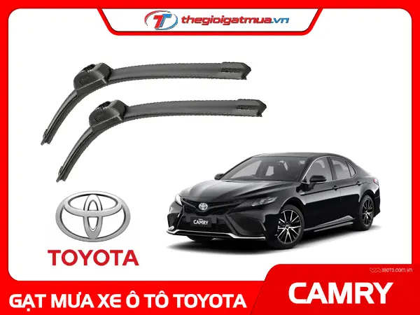 Khi Nào Nên Thay Gạt Mưa Xe Ô Tô Toyota Camry