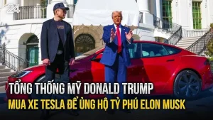 Xe Ô Tô Cực Đẹp Donald Trump Với Bộ Sưu Tập Đa Dạng