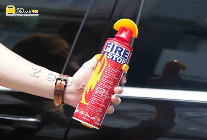 Bình Xịt Cứu Hỏa Ô Tô Firestop