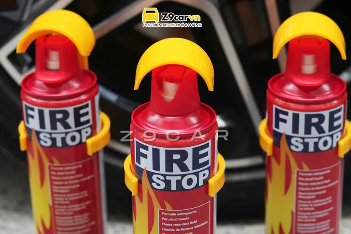 Bình Xịt Cứu Hỏa Ô Tô Firestop