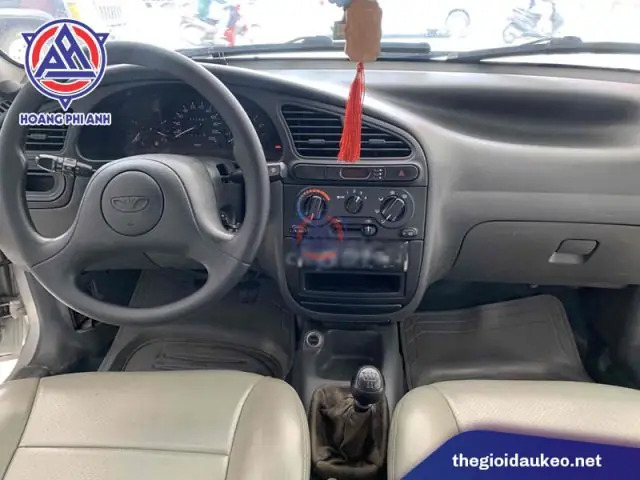 Thiết Kế Và Động Cơ Của Xe Ô Tô Daewoo Lanos