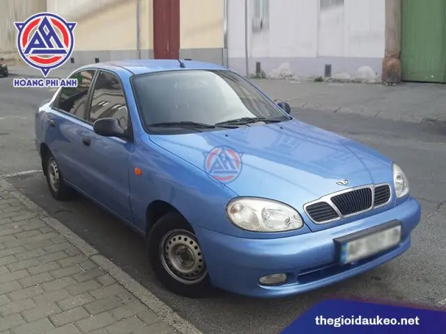 Lịch Sử Và Đặc Điểm Nổi Bật Của Xe Ô Tô Daewoo Lanos