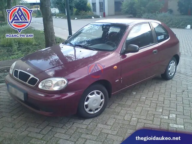 Hành Trình Của Daewoo Lanos Tại Thị Trường Việt Nam