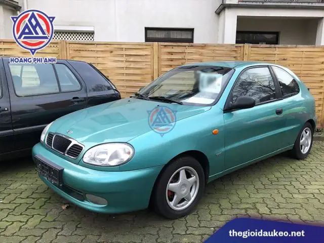 Những Cân Nhắc Khi Mua Xe Ô Tô Daewoo Lanos Cũ