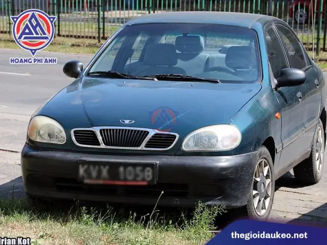 Thiết Kế Và Động Cơ Của Xe Ô Tô Daewoo Lanos