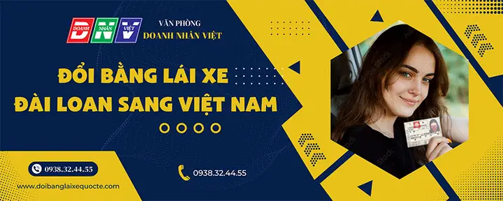 Hồ Sơđổi Giấy Phép Lái Xe Đài Loan Sang Việt Namcho Người Có 2 Quốc Tịch (song Tịch Việt Nam Và Đài Loan)