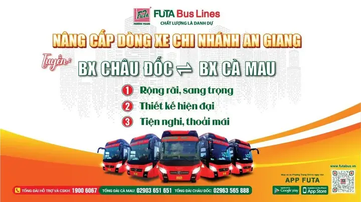 Phương Trang Futa Express Bx Châu Đốc, Vĩnh Mỹ, Châu Đốc, An Giang: Hướng Dẫn Chi Tiết & Dịch Vụ