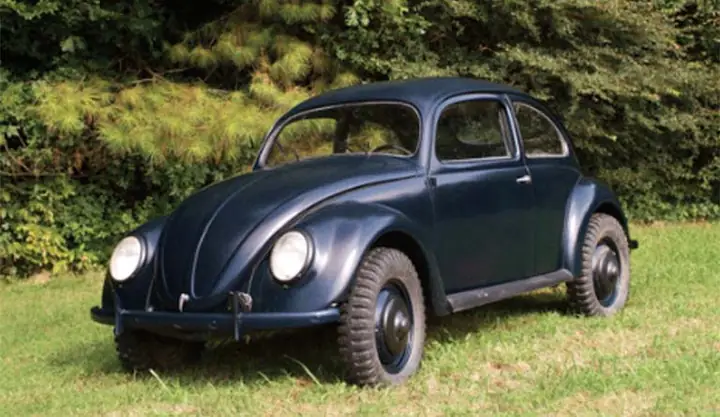 Xe Ô Tô Dáng Cổ Điển: Phong Cách Hoài Cổ Kết Hợp Hiện Đại