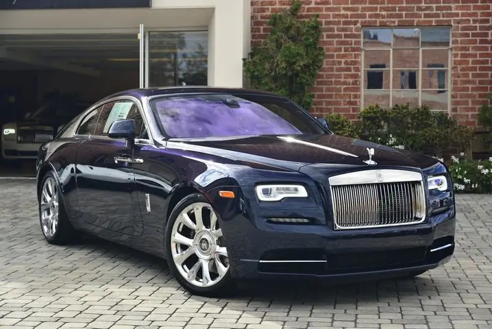13. Rolls-royce Wraith