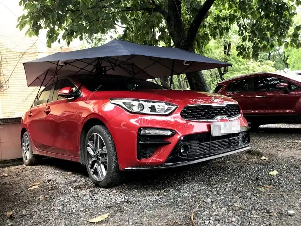 Tránh Để Xe Trực Tiếp Dưới Ánh Nắng Mặt Trời Quá Lâu