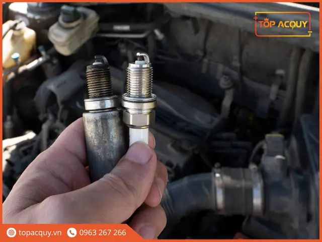 Bugi Hoặc Bô Bin Đánh Lửa Có Vấn Đề