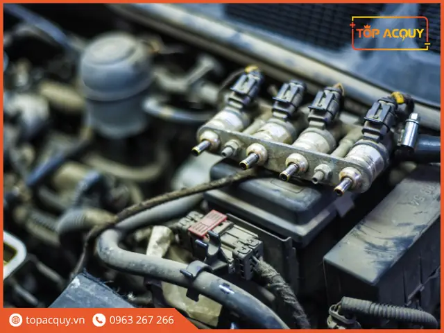 Kim Phun Nhiên Liệu Có Thể Bị Tắc