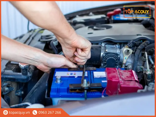 Xe Ô Tô Đề Không Nổ Do Lỗi Ắc Quy
