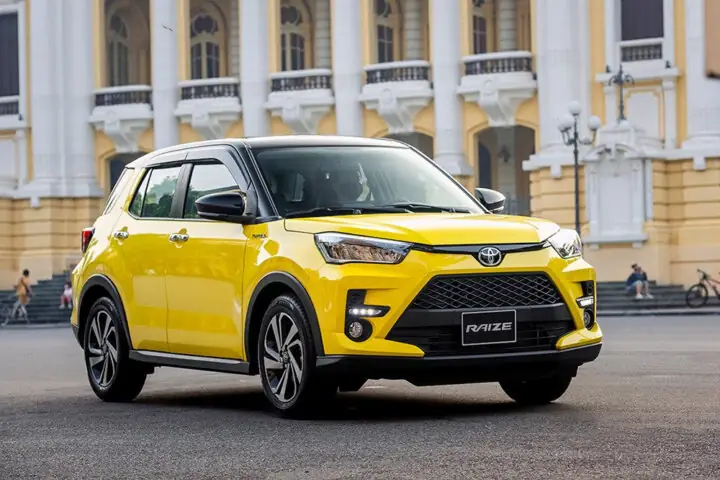 Toyota Raize: Phong Cách Trẻ Trung, Đa Dụng