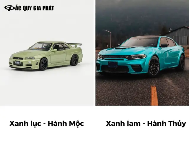 Xe Ô Tô Màu Xanh Ngọc & Phong Thủy: Hợp Mệnh Gì, Thu Hút May Mắn Ra Sao?