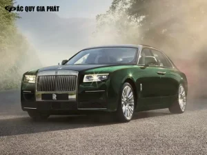 Rolls-royce Ghost Xanh Ngọc Lục Bảo