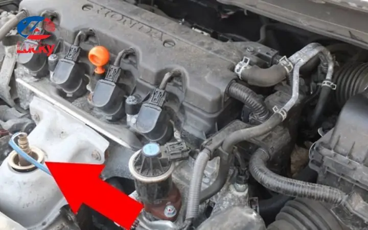 Cảm Biến Oxy Có Nhiều Muội Than, Cong Hoặc Đứt