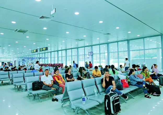 Sơ Đồ Sân Bay & Khu Vực Tiện Ích