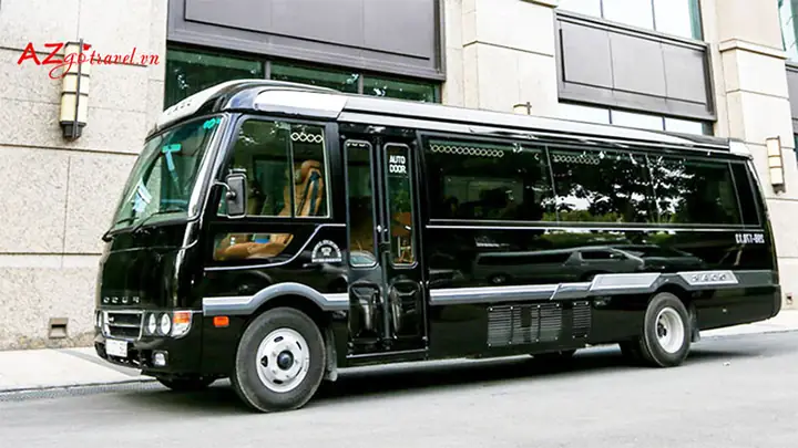 Các Loại Xe Ô Tô Từ Sân Bay Nội Bài Đi Hạ Long 5 - 45 Chỗ