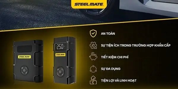 Tiêu Chí Chọn Mua Bơm Lốp Ô Tô Tốt Nhất