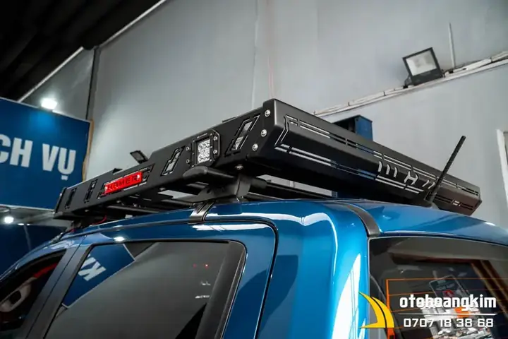 Những Phụ Kiện Cần Nâng Cấp Cho Xe Ô Tô Địa Hình