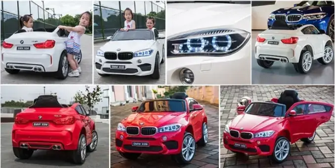 Siêu Xe Ô Tô Điện Trẻ Em 2 Chỗ Ngồi