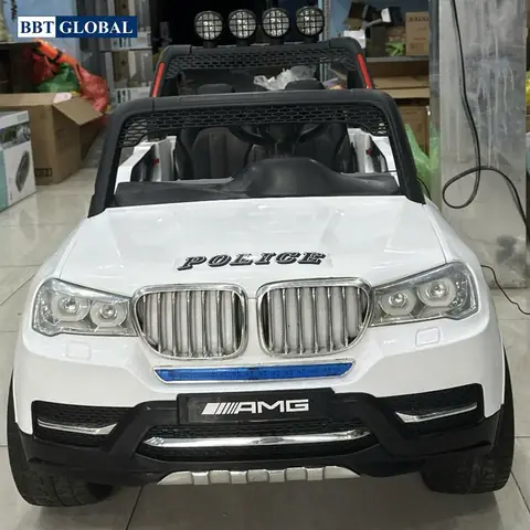 Xe Ô Tô Điện Trẻ Em 2 Chỗ Ngồi Bbt-8899 - 4 Động Cơ Mạnh Mẽ