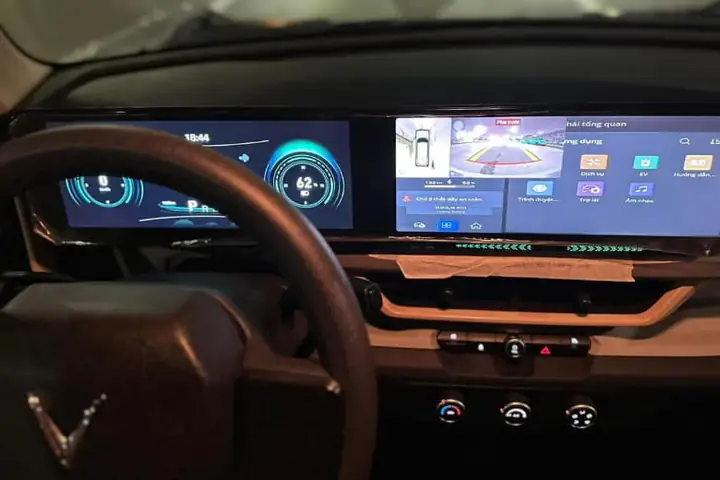 Công Nghệ Và Tính Năng An Toàn Trên Vinfast Vf3