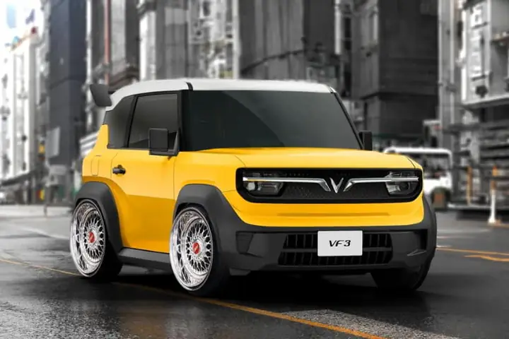 Thiết Kế Ngoại Thất Vf3: Nhỏ Gọn, Cá Tính Và Đậm Chất Riêng