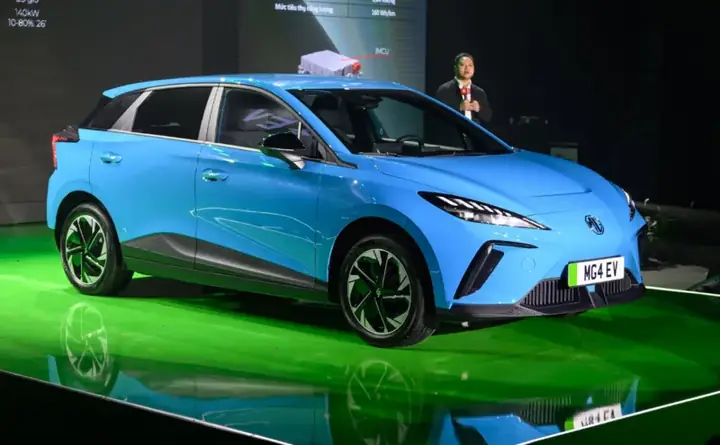 Xe Điện Mg Mg4 Ev: 828 – 948 Triệu