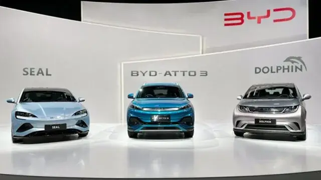 Xe Ô Tô Điện Byd