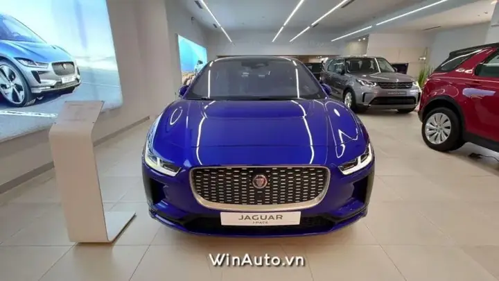 Xe Điện Jaguar I-pace: 5.469 Tỷ Đồng