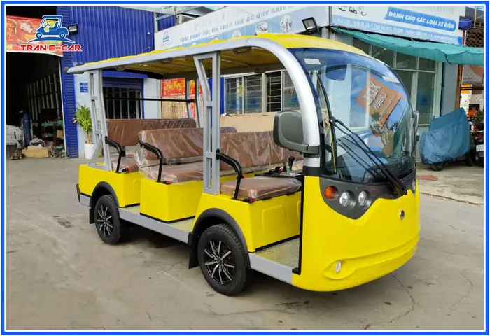 Mức Giá Xe Ô Tô Điện 8 Chỗ Chở Khách Mới Nhất