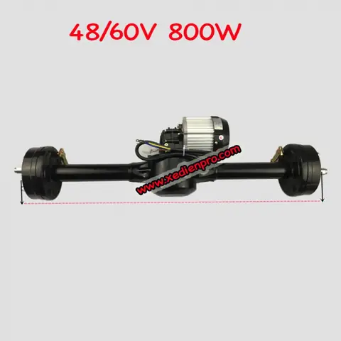 Cầu Sau Chế Xe Điện Xe Ba Bánh 48v-60v