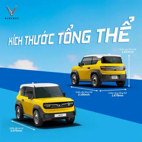 Kích Thước Nhỏ Gọn: Linh Hoạt Trong Lòng Thành Phố