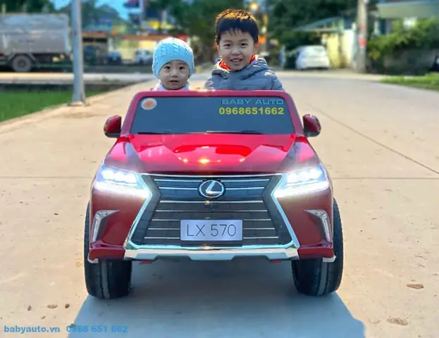 Xe Ô Tô Điện Có Điều Khiển