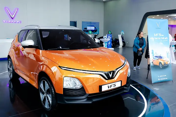 Vinfast Vf 5 Plus – Mẫu Xe Điện Hứa Hẹn Dẫn Đầu Phân Khúc Trên Thị Trường Xe Cỡ Nhỏ Việt Nam